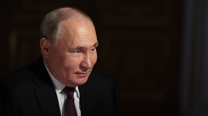 Владимир Путин. Фото kremlin.ru