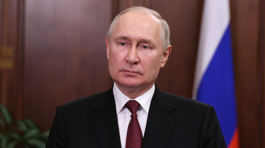 Владимир Путин. Фото http://kremlin.ru/