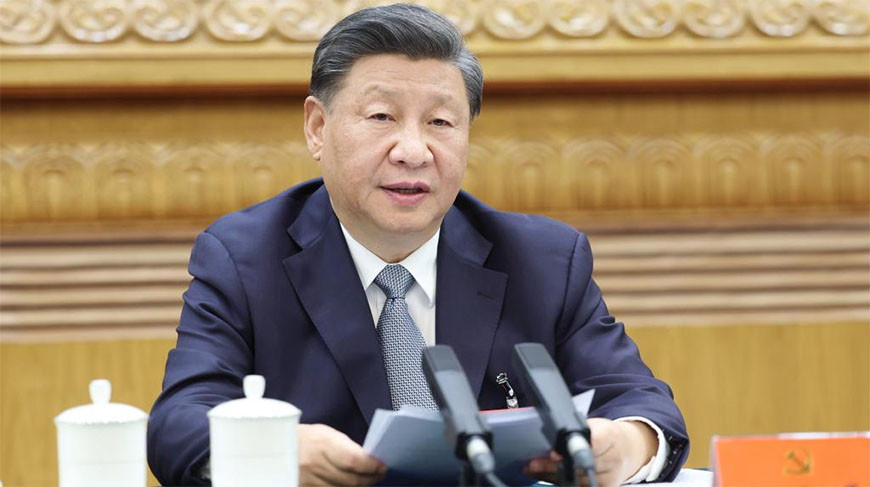 Председатель КНР Си Цзиньпин. Фото Синьхуа