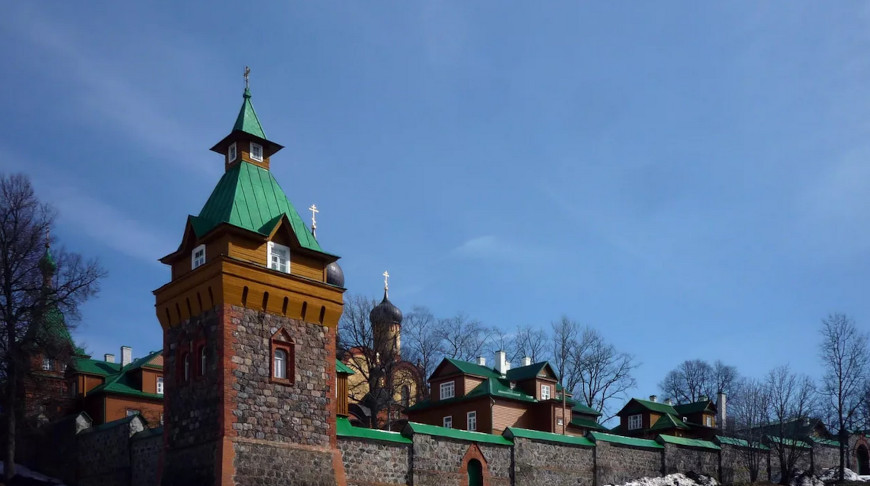 Пюхтицкий монастырь в Эстонии. Фото CC BY 3.0