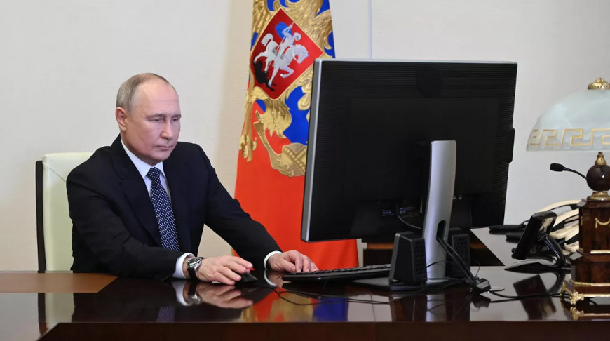 Президент РФ Владимир Путин. Фото из архива РИА Новости