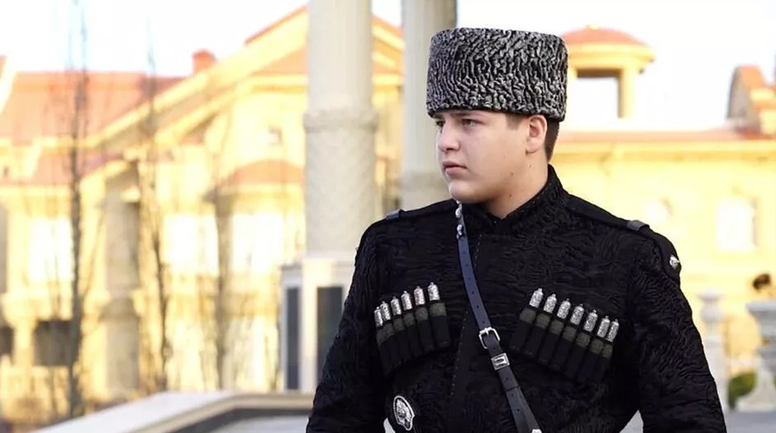 Адам Кадыров. Фото Постоянного Представительства Чеченской Республики при Президенте РФ