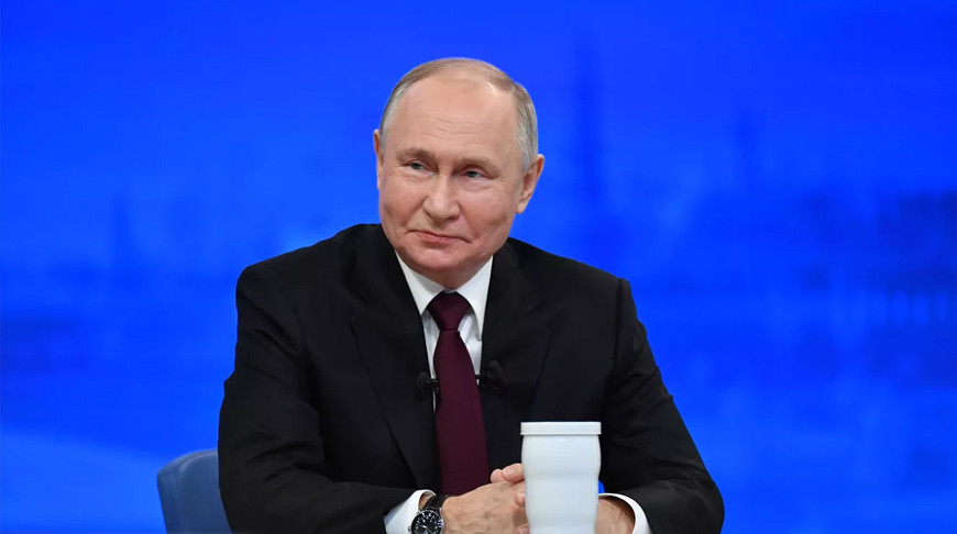 Владимир Путин. Фото РИА Новости