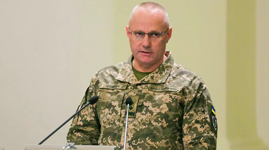 Руслан Хомчак. Фото Министерства обороны Украины