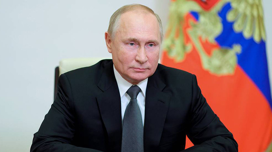 Владимир Путин. Фото пресс-службы президента РФ/ТАСС