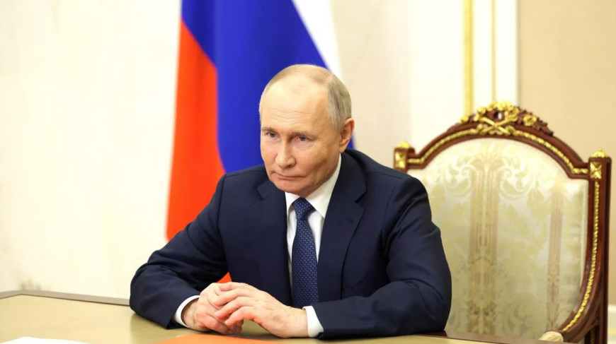 Владимир Путин. Фото Администрации Президента России