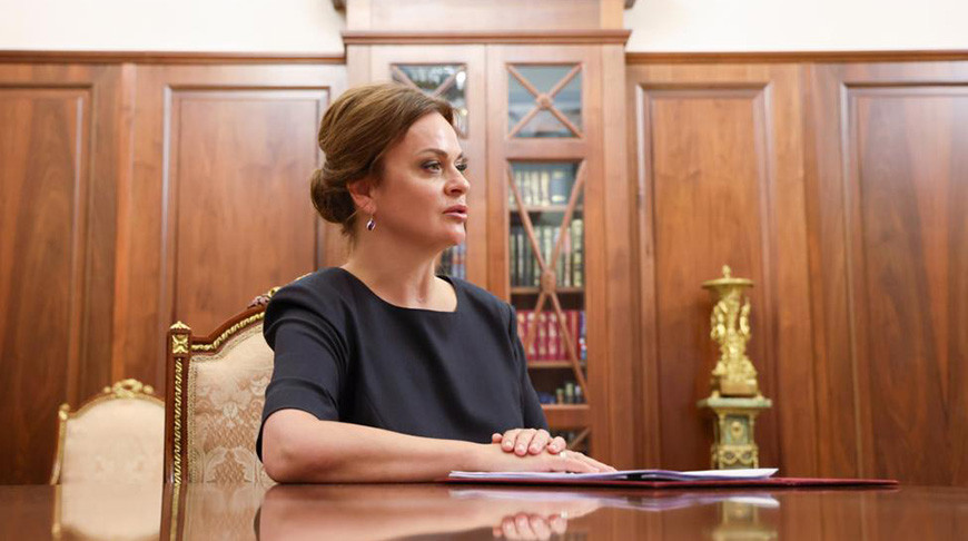 Анна Цивилева. Фото пресс-службы президента РФ