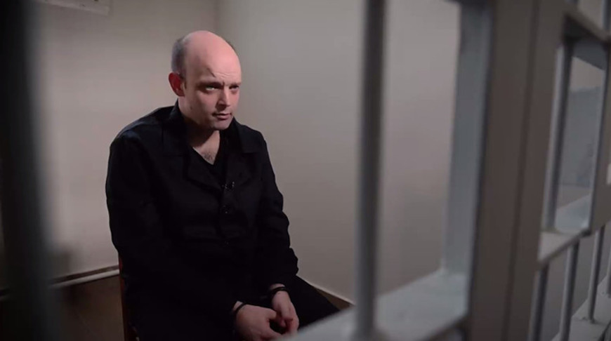 Рико Криегер. Скриншот видео "Беларусь 1"