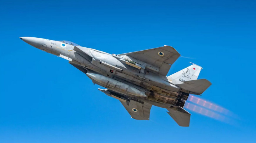 Фото The Israeli Air Force’s Official Twitter Account
