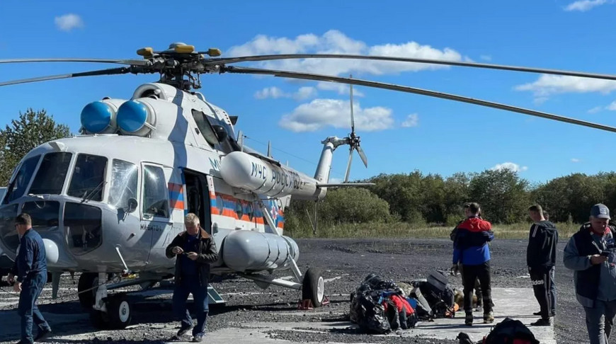 Фото ГУ МЧС России по Камчатскому краю