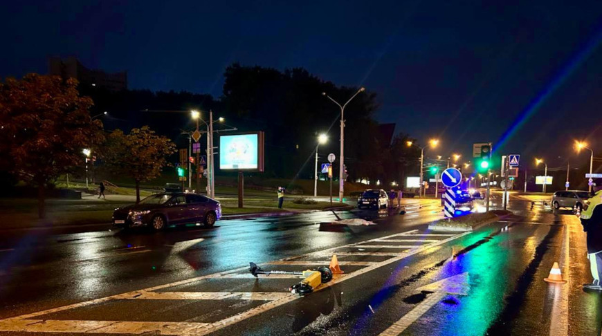 Фото УГАИ ГУВД Мингорисполкома