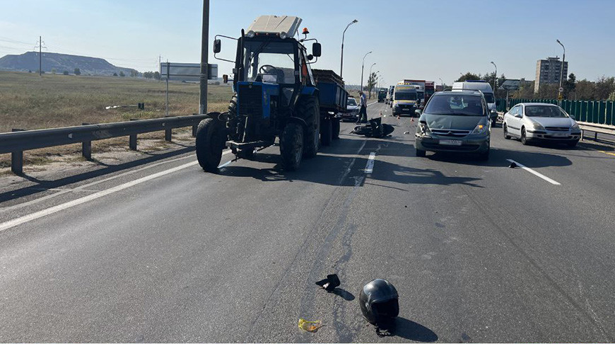 Фото УГАИ ГУВД Мингорисполкома
