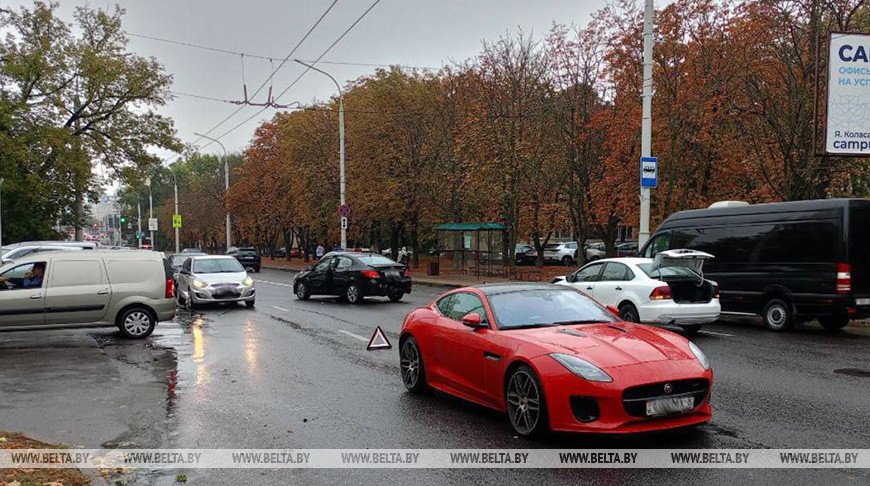 Фото УГАИ ГУВД Мингорисполкома