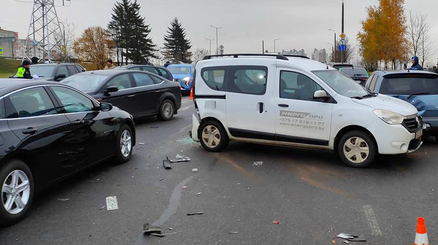 Фото УГАИ ГУВД Мингорисполкома