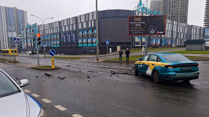 Фото УГАИ ГУВД Мингорисполкома