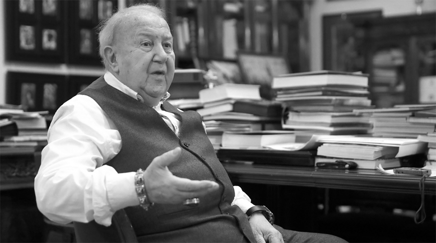 Зураб Церетели. Фото из архива ТАСС