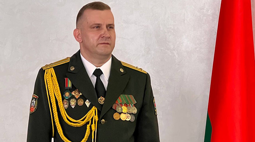 Максим Бутранец. Фото из архива Брестского облисполкома