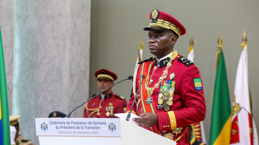 Брис Клотер Олиги Нгема. Фото AfrikImages Agency