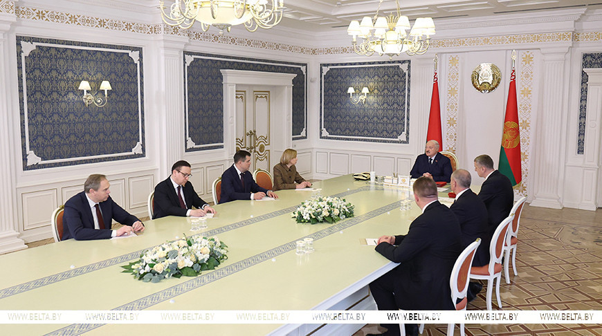 Александр Лукашенко 22 мая рассмотрел кадровые вопросы