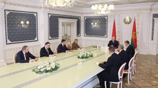 Александр Лукашенко 22 мая рассмотрел кадровые вопросы