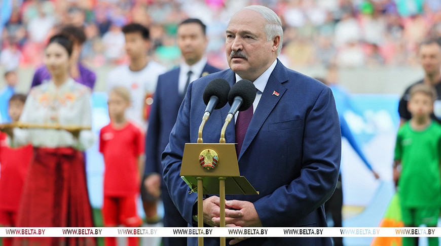 Александр Лукашенко