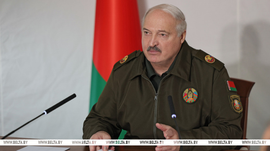 Александр Лукашенко