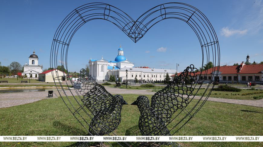 Свято-Успенский Жировичский монастырь. Фото из архива