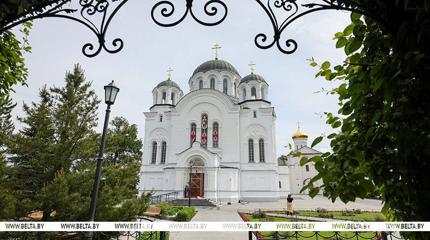 Спасо-Евфросиниевский женский монастырь в Полоцке. Фото из архива