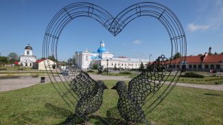 Свято-Успенский Жировичский монастырь. Фото из архива