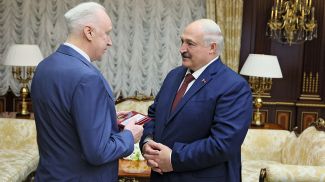 Александр Бастрыкин и Александр Лукашенко