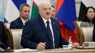 Александр Лукашенко на заседании Высшего Евразийского экономического совета в расширенном составе