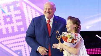 Александр Лукашенко и Амалия Сухан