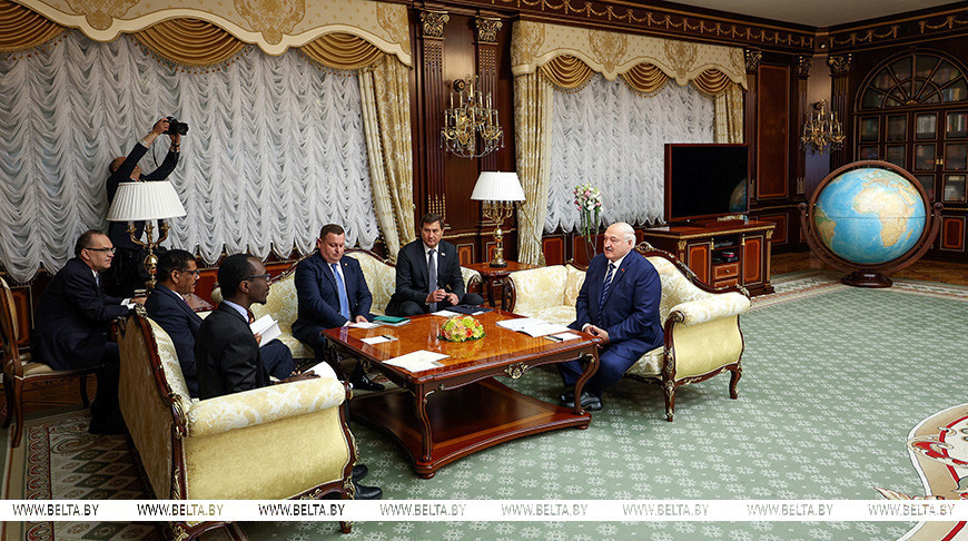 Во время встречи