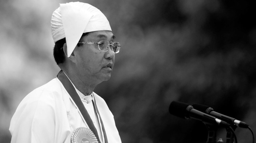 Мьин Све. Фото из архива AP