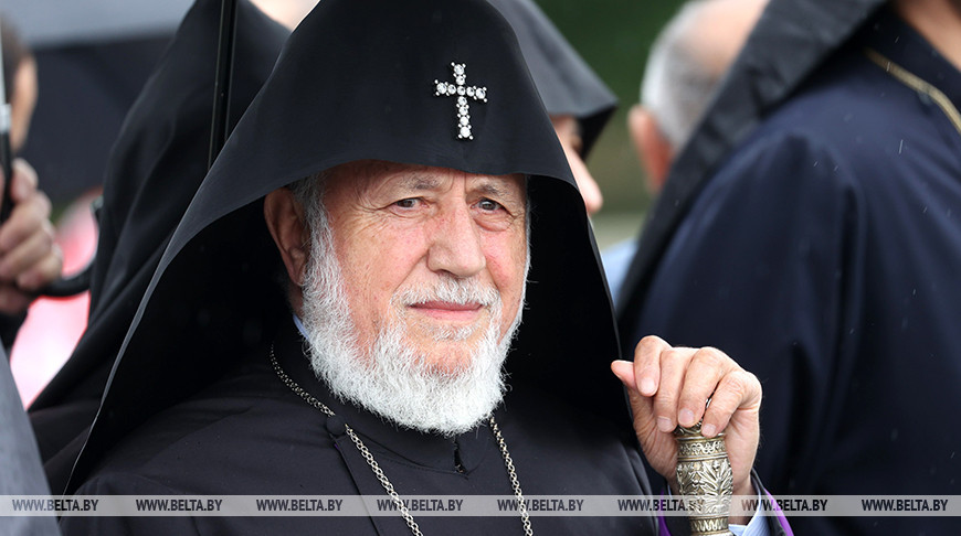 Верховный Патриарх и Католикос всех армян Гарегин Второй. Фото из архива
