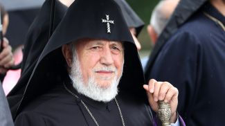 Верховный Патриарх и Католикос всех армян Гарегин Второй. Фото из архива