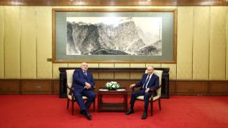 Александр Лукашенко и Владимир Путин