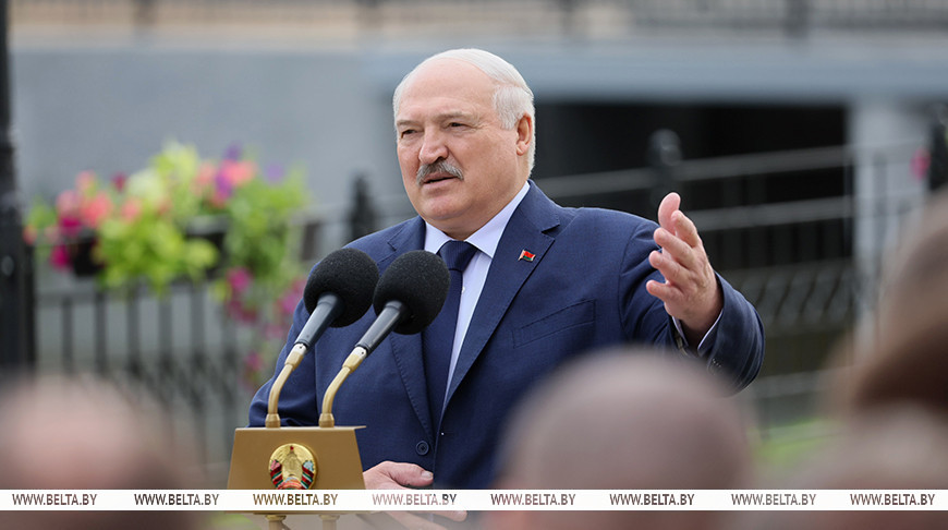 Александр Лукашенко