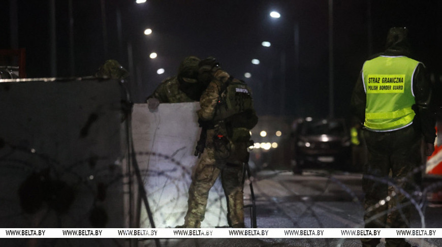 Польша закрыла границу с Беларусью. 12 сентября 2025 года