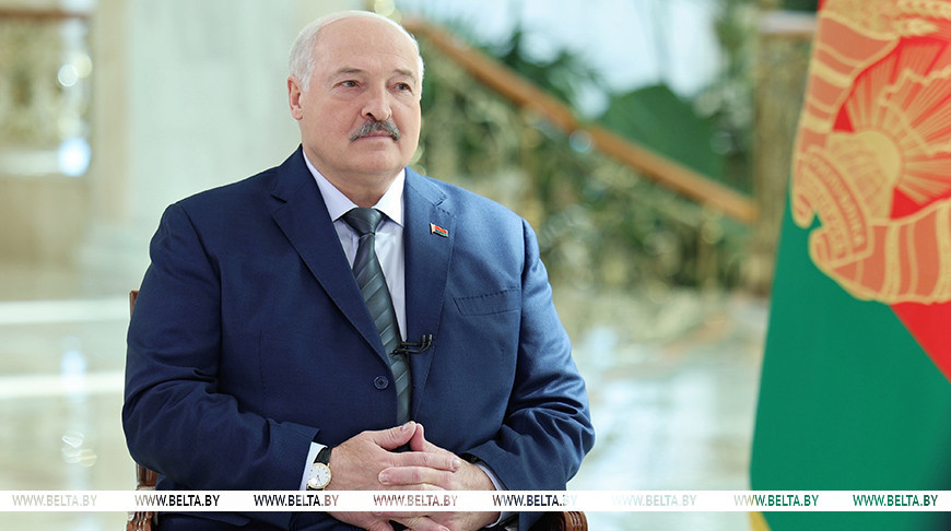 Александр Лукашенко. Фото из архива