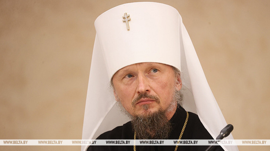 Митрополит Минский и Заславский Вениамин, Патриарший Экзарх всея Беларуси. Фото из архива