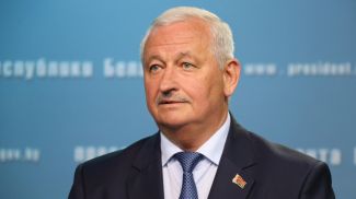 Петр Пархомчик. Фото из архива