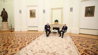 Александр Лукашенко и Владимир Путин