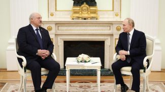 Александр Лукашенко и Владимир Путин