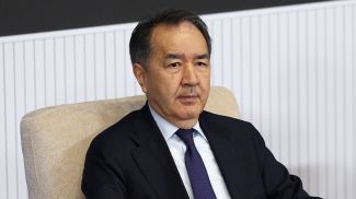 Бакытжан Сагинтаев. Фото из архива