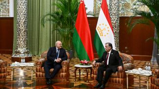 Александр Лукашенко и Эмомали Рахмон