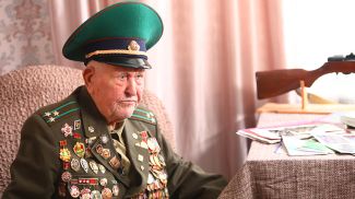 Василий Давжонок. Фото из архива