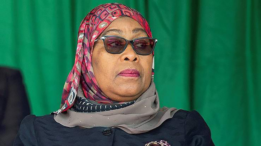 Самия Хасан Сулуху. Фото Reuters