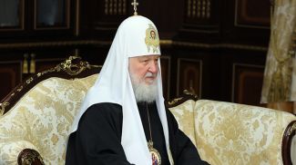 Патриарх Московский и всея Руси Кирилл. Фото из архива