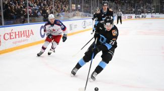 Во время матча &quot;Динамо-Минск&quot; и московского ЦСКА